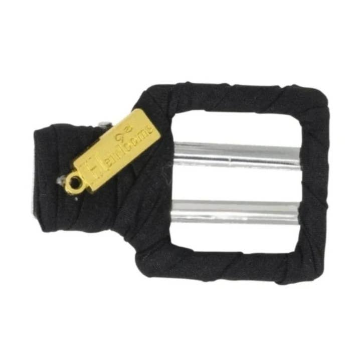 Clip carré recouvert de tissu pour la vente par Heirlooms Bows Outlet