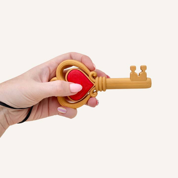 Clicador HeartKey por atacado de Flexi Fidgets Co. Ltd