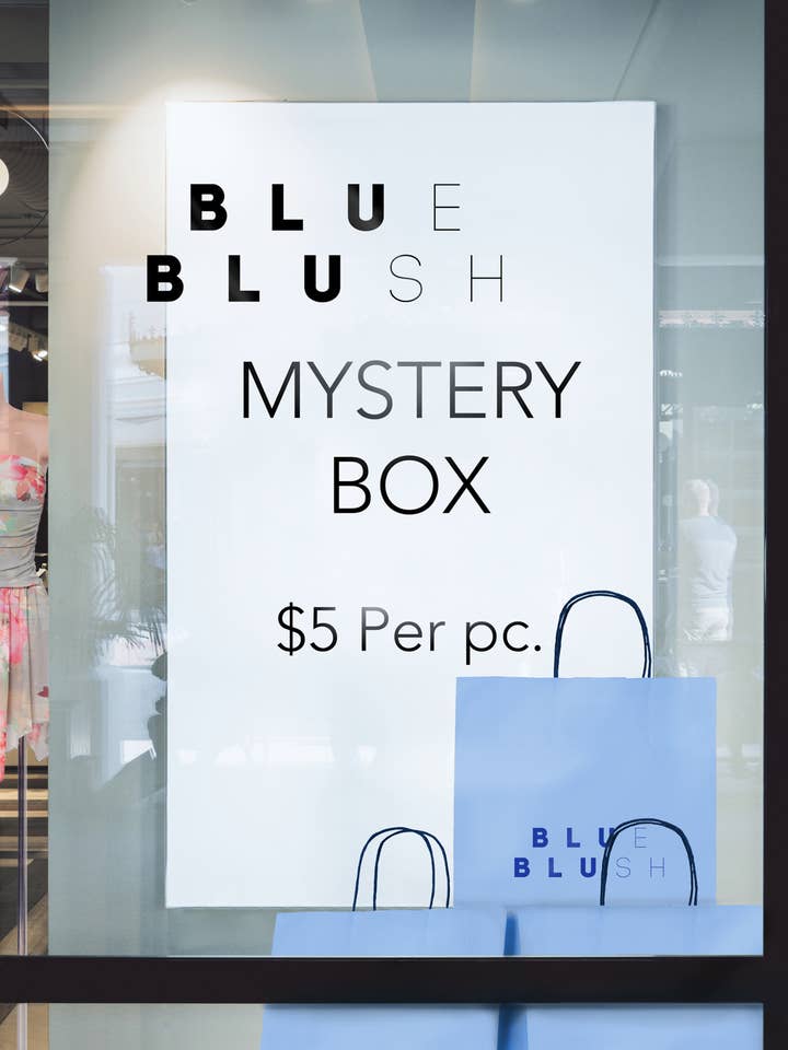 Mystery Box - FW Junior Line 50 Pcs. New Samples for wholesale by Blue Blush