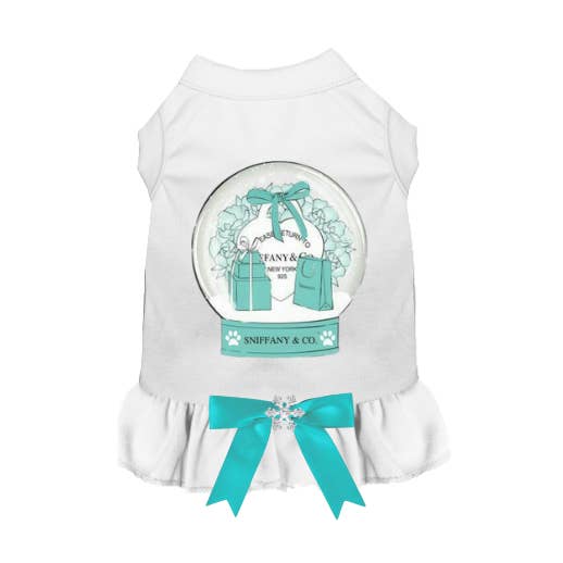 Vestido de Invierno con Lazo de Sniffany & Co. para venta al por mayor de Bark Fifth Avenue