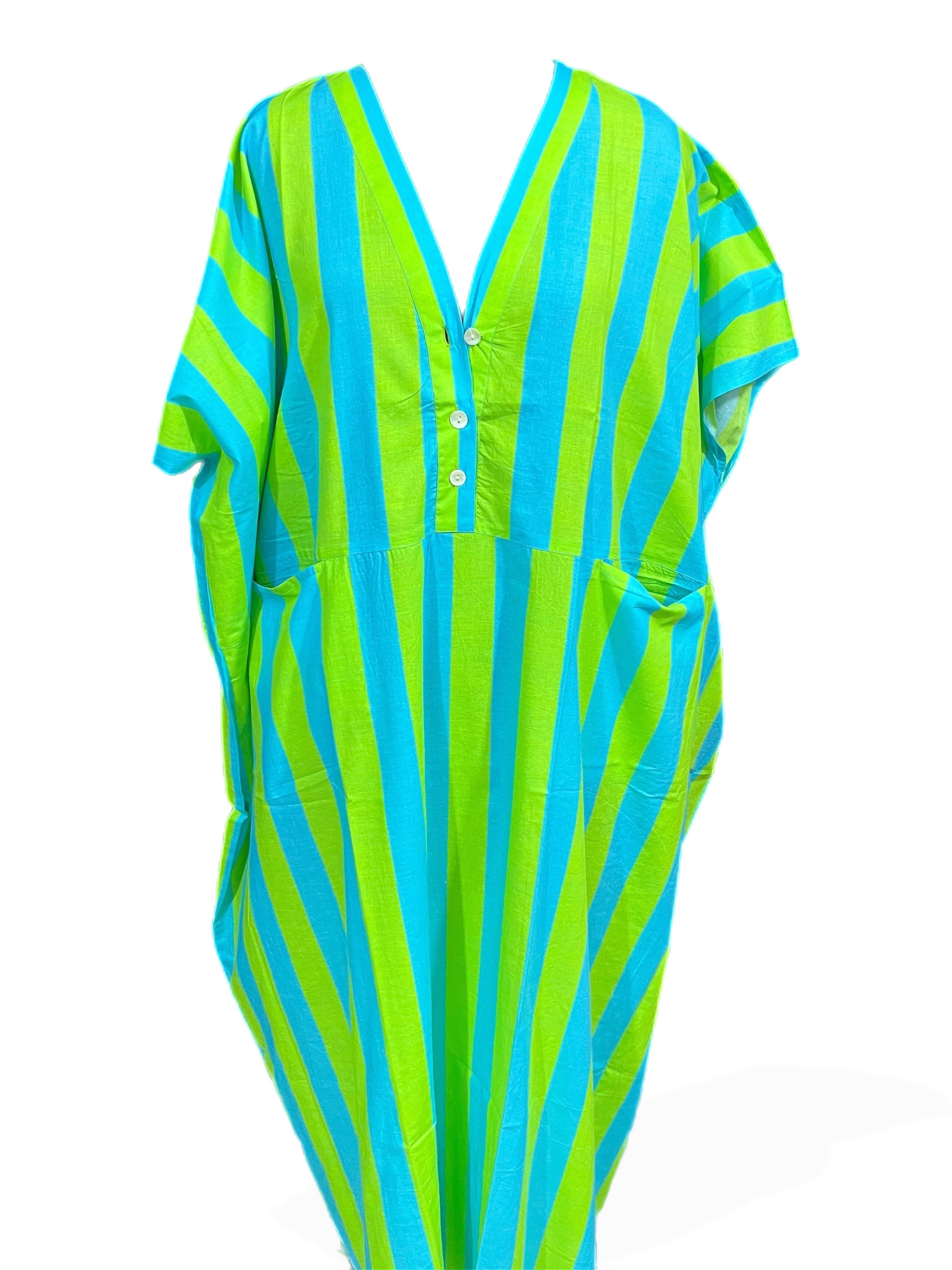 Cabana Club California - Wholesale Kaftan - Women's - Surf Stripe Kaftan7