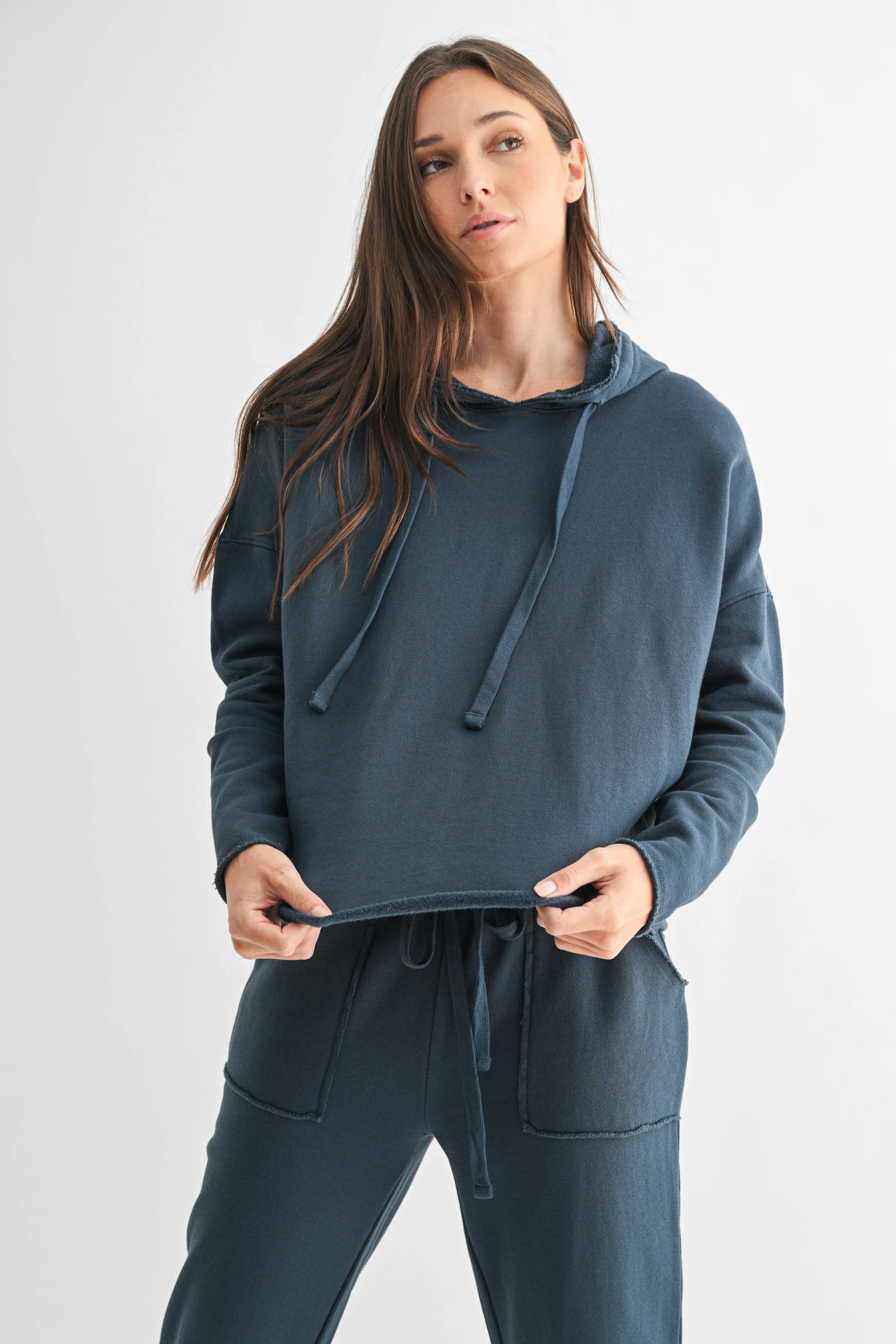 Mono B - Wholesale Hoodie - Women's - Malibu Everyday Hoodie23