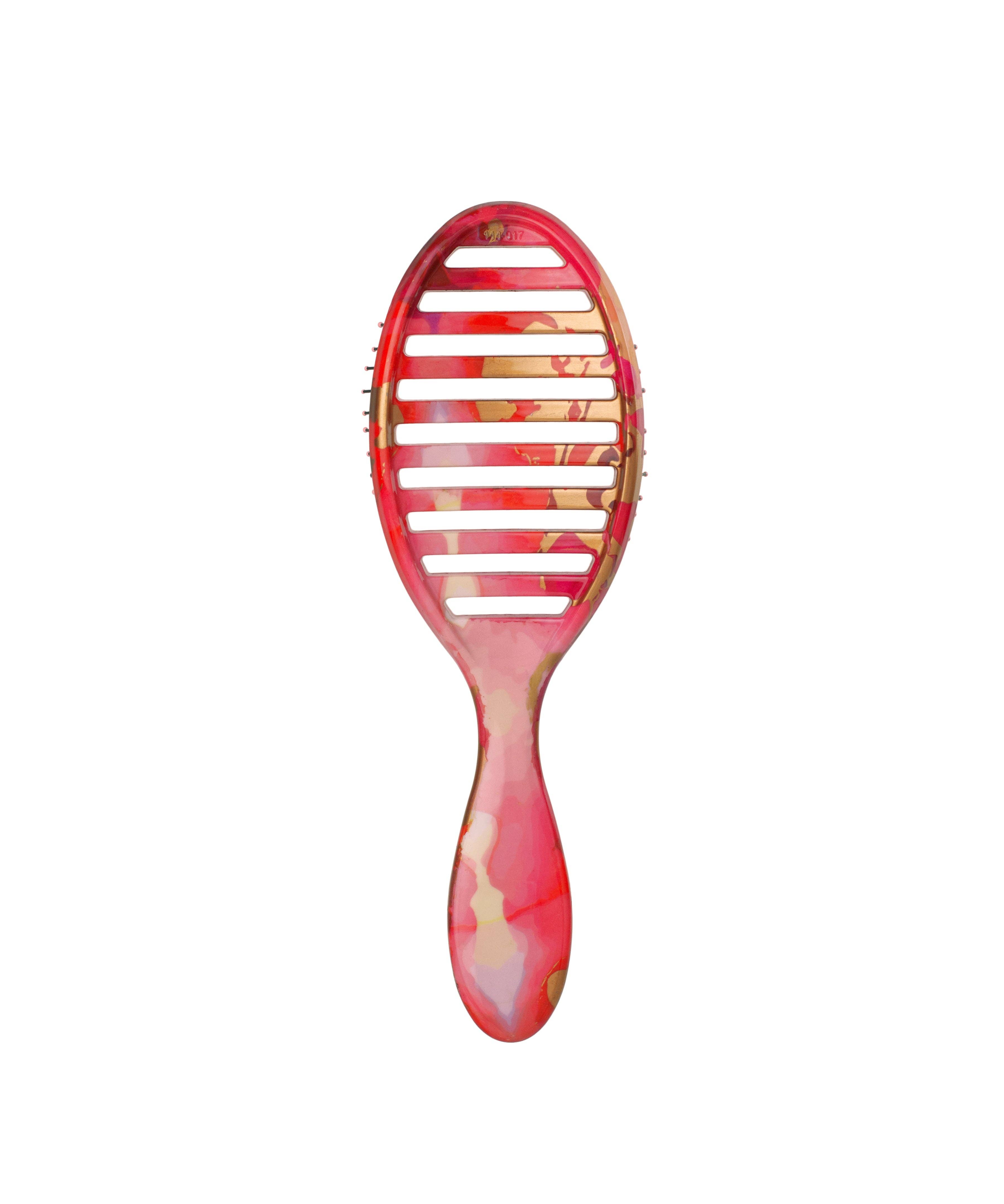 Beauty Goddess - Wholesale Hair Brush/Comb - Wet Brush Limited Edition Stellar Skies Speed Dry Detangle Hair Brush - Rose Skies2