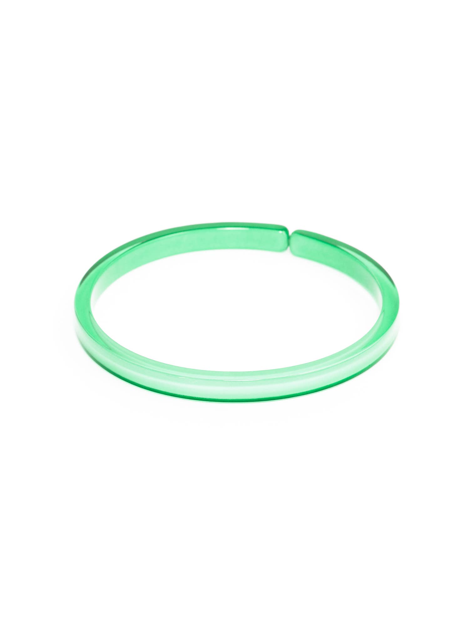 ZENZII Jewelry - Wholesale Bangle Bracelet - Love Stack Resin Acrylic Bracelet8