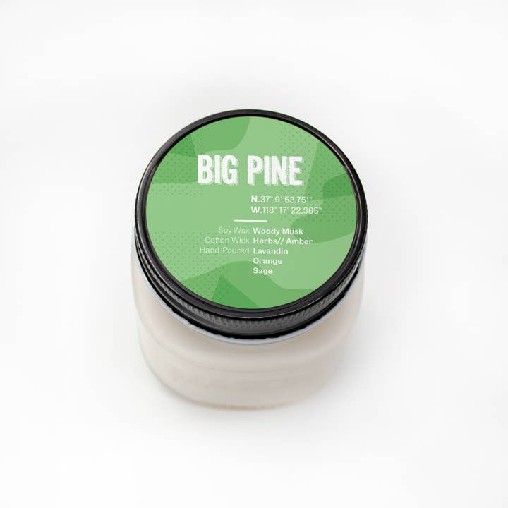 Big Pine for wholesale by NESW Wax Co//