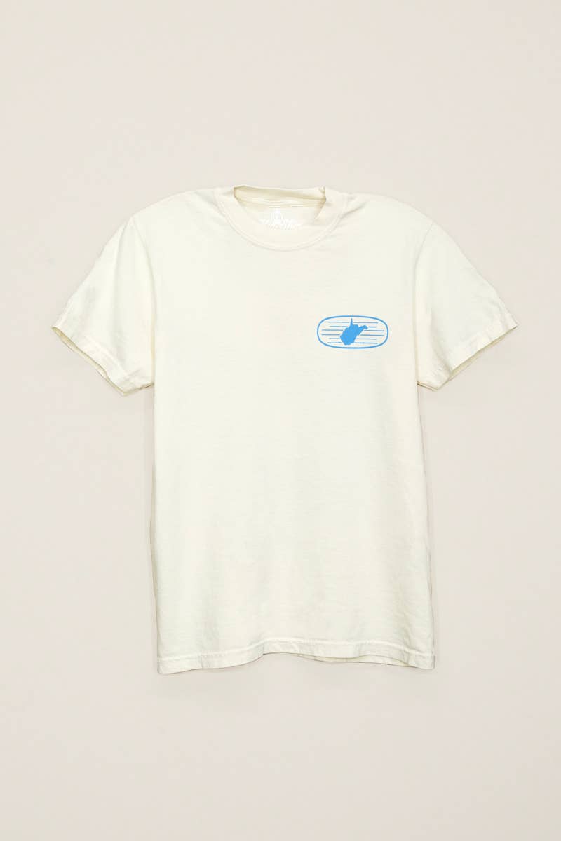 AVORIO Anima Antica, Nuovo Fiume Maglietta in vendita all'ingrosso su Faire1