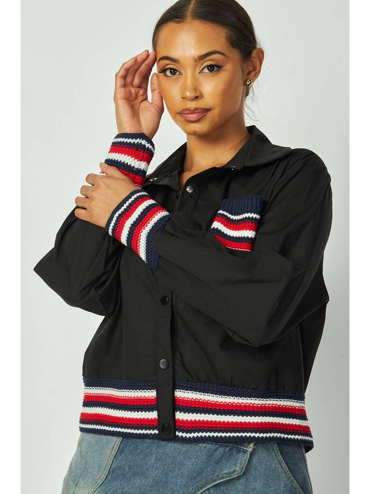 J2 FASHION – wholesale Tröja med knappar – Dam – Stilren skjorta med knappar