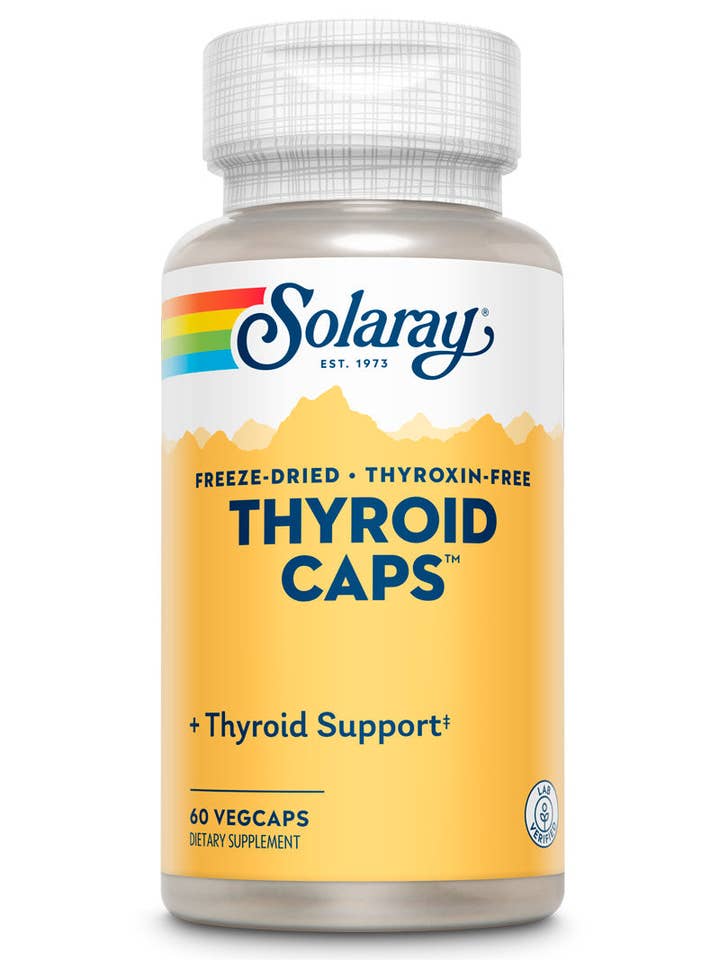 Thyroid Caps for wholesale by Solaray