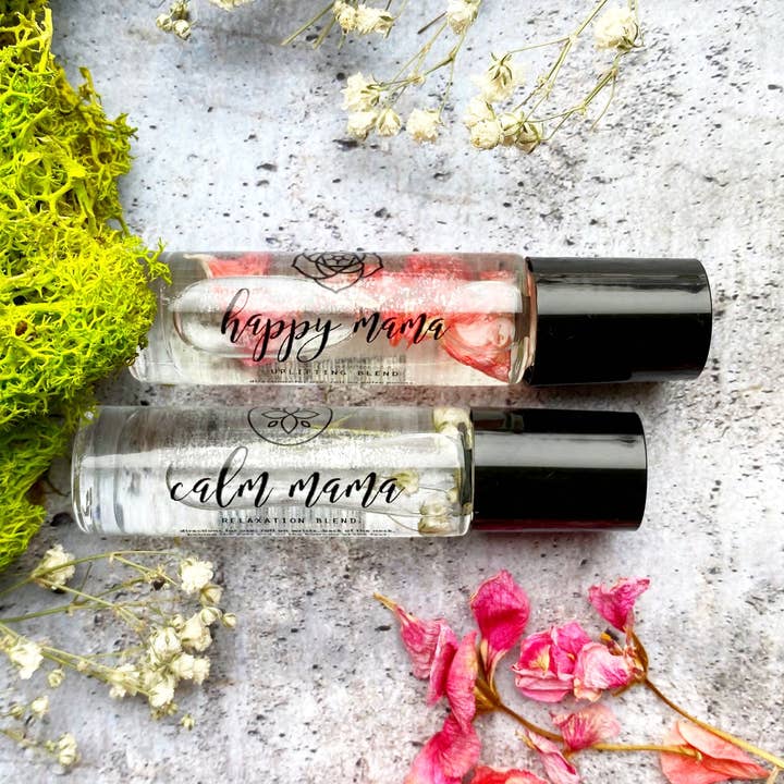 Profumo naturale all'olio essenziale Happy Mama/Calm Mama per la vendita all'ingrosso da parte di Ritual:Wild