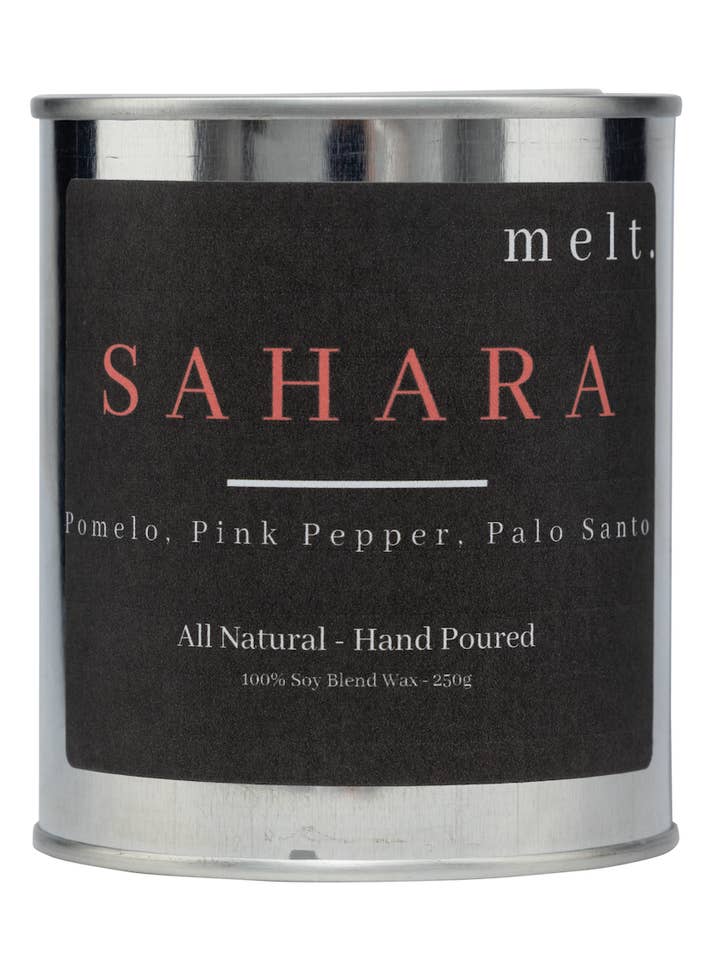 SAHARA by melt. | 16oz Scented Candle | All-Natural Soy Wax for wholesale by melt.