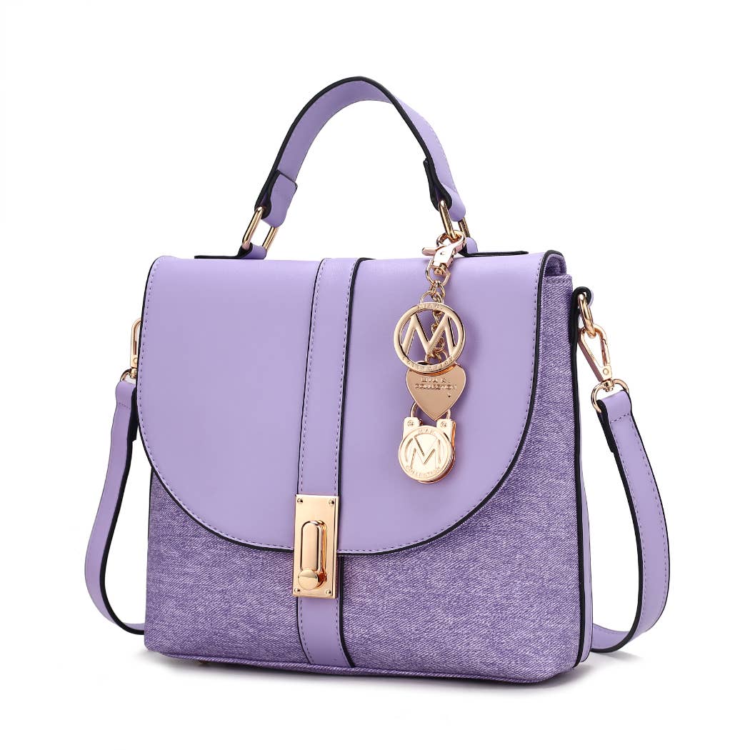 MKF Collection - Wholesale Shoulder Bag - Women's - Maren Vegan Leather Women’s Shoulder Bag by Mia K7