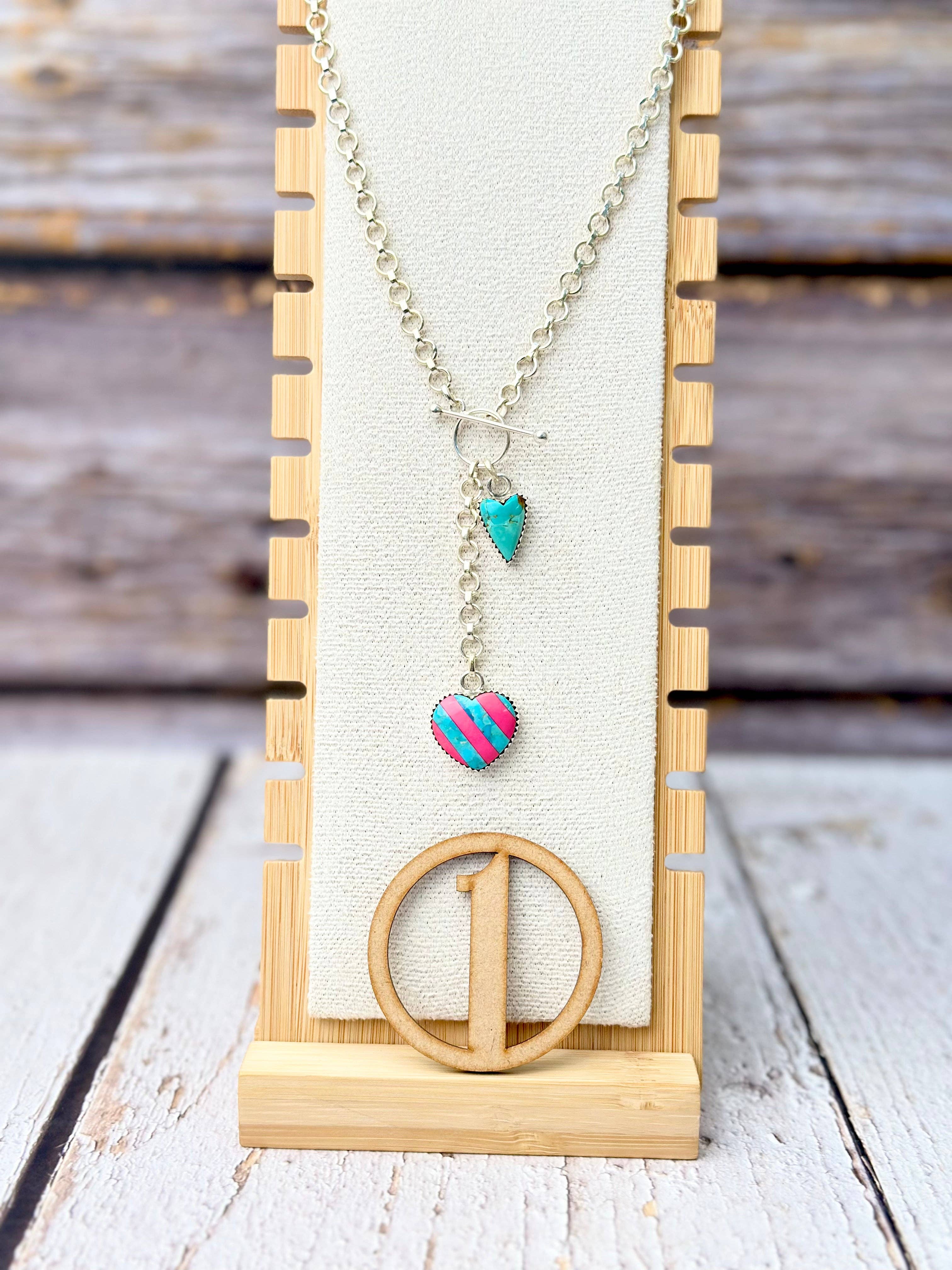 Krush Kandy - Vendita all'ingrosso Collana con ciondolo/pendaglio - Collane a Quadretti e Righe Way To Your Heart0