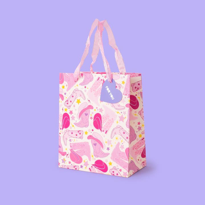 Taylor Elliott Designs - Wholesale Cadeautasje - Laten We Gaan Meisje Cadeauzakjes (4 Maten) - Min. 41