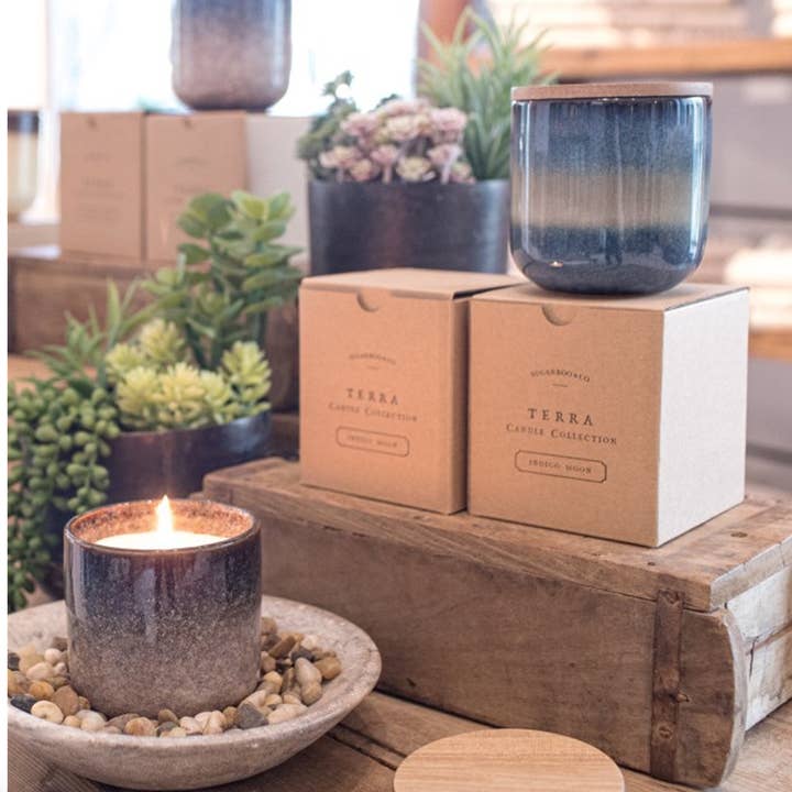Terra Candle Collection - Assorted Set of 12 (Top Sellers) for wholesale by Sugarboo & Co