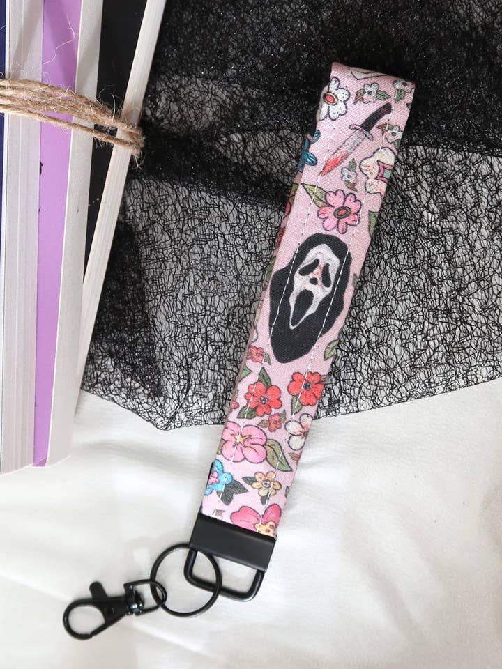 Scream Wristlet for wholesale by Book Barn Galore