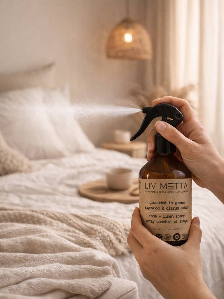 Good Vibes Room Spray for wholesale by Liv Metta