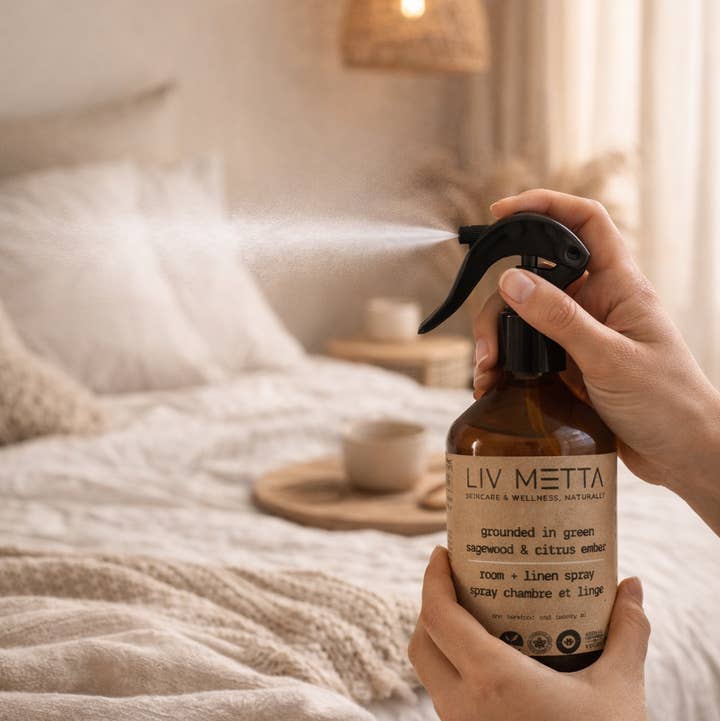 Liv Metta - Wholesale Room & Linen Spray - Good Vibes Room Spray0