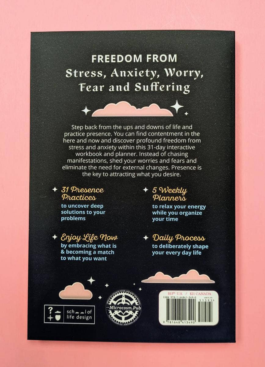 Microcosm Publishing & Distribution - Wholesale Journal/Diary - Beyond Manifestation: A 31-Day Guided Journal5