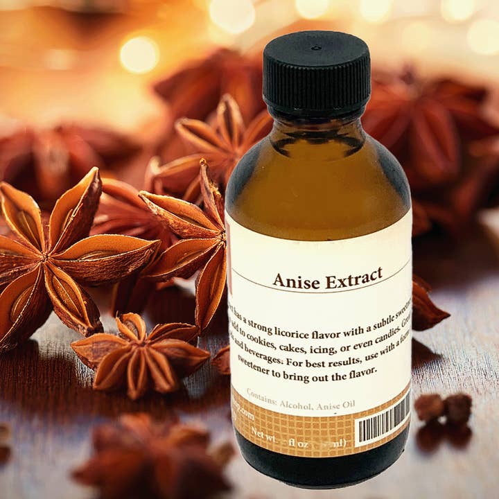 Old Town Spice Shop - Wholesale Vanilla/Fruit Extract - Anise Extract, Licorice Flavoring for Baking and Cooking 0