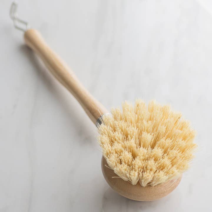 No Tox Life - Venta al por mayor Cepillos de limpieza - Cepillo para platos CASA AGAVE® con mango largo y cabezal reemplazable - No Tox Life3