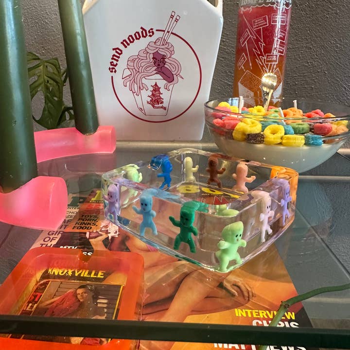 Rosemilk Resin - Wholesale Ashtray - Baby tray2