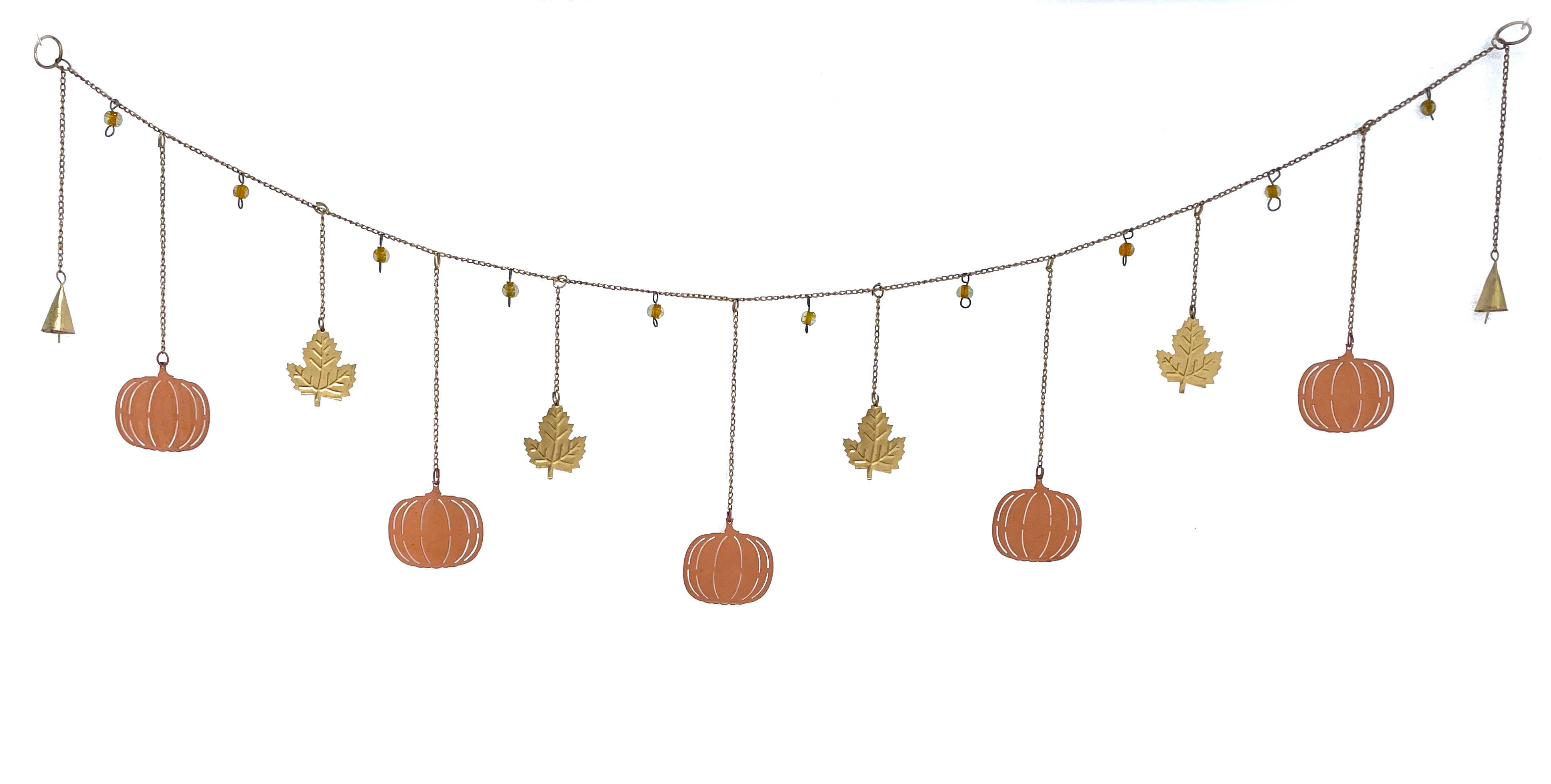 Mira Fair Trade - Wholesale Bunting/Garland - Harvest Garland1