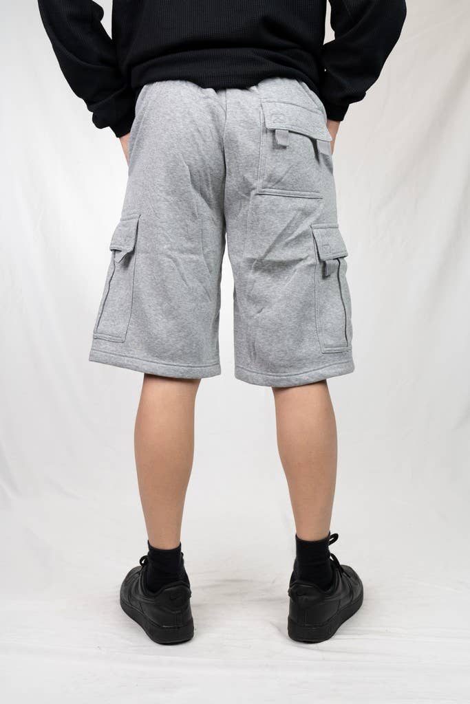 Lime Tree Clothing Inc. - Venta al por mayor Pantalones - Hombre - Shorts cargo de forro polar para hombre – resistentes y cómodos10