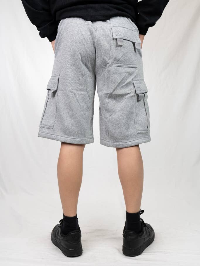 Lime Tree Clothing Inc. - Wholesale Pants – Men's - Men's Heavyweight Fleece Cargo Shorts–Durable & Comfortable10