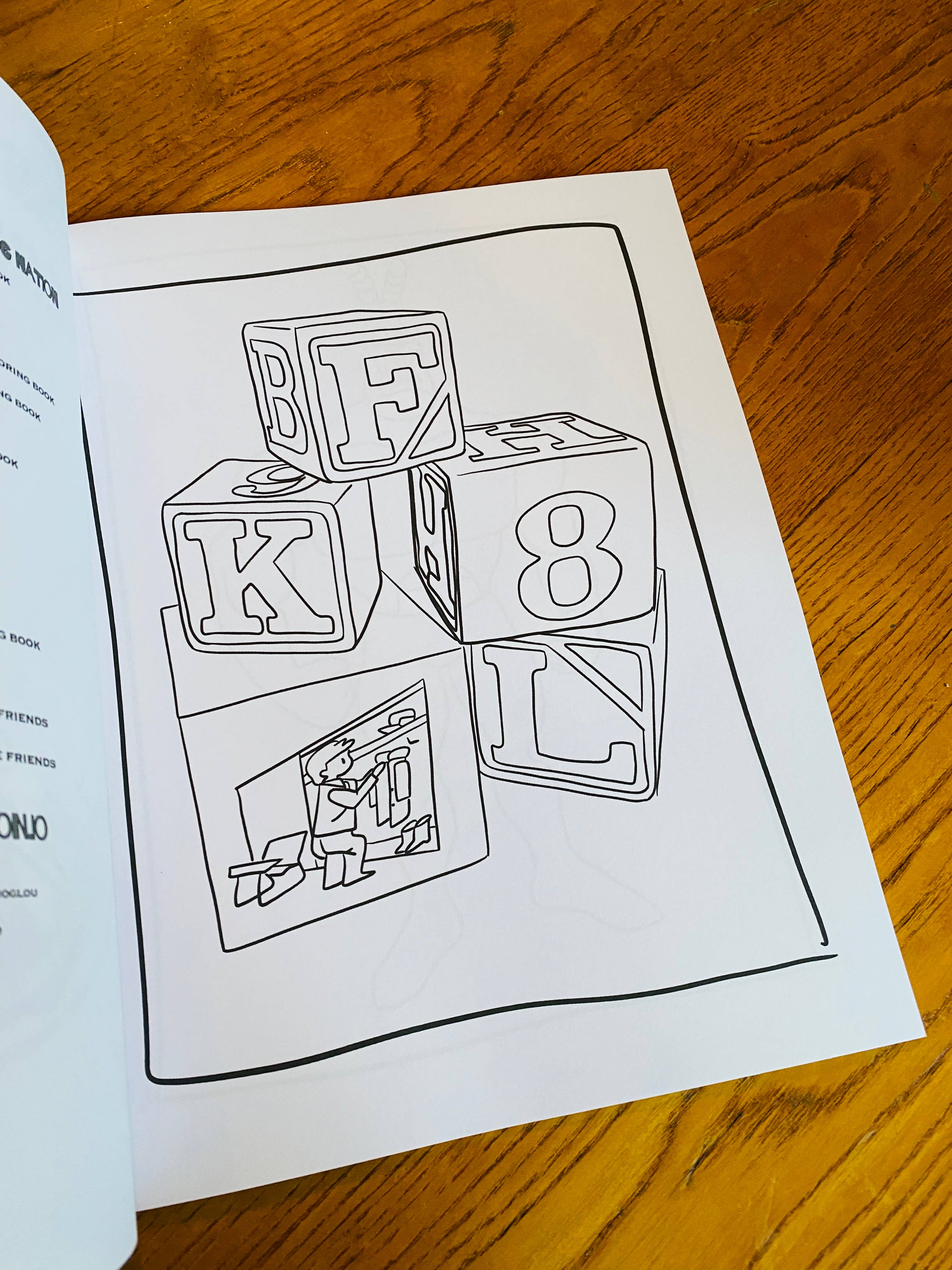 UNDERDOG NATION - Wholesale Coloring & Activity Book - Adult - Back In My Day - An Underdog's Coloring Book10