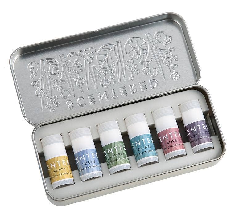 Scentered - Wholesale Aromatherapy Lotion/Oil - Aromatherapy Balm Discovery Set3