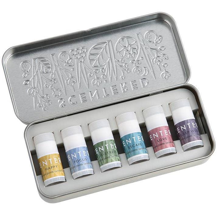 Scentered - Wholesale Aromatherapy Lotion/Oil - Aromatherapy Balm Discovery Set3