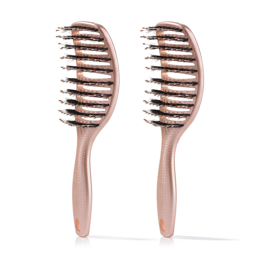 Yuaia Haircare – Großhandel Haarbürste/Kamm – Curvy Brush – Haarbürste mit Wildschweinborsten8