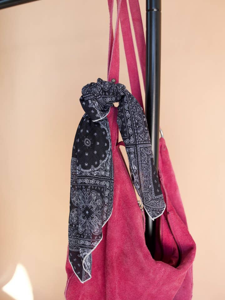 Blowin Smoke Bandana Scarf for wholesale by BELJOY