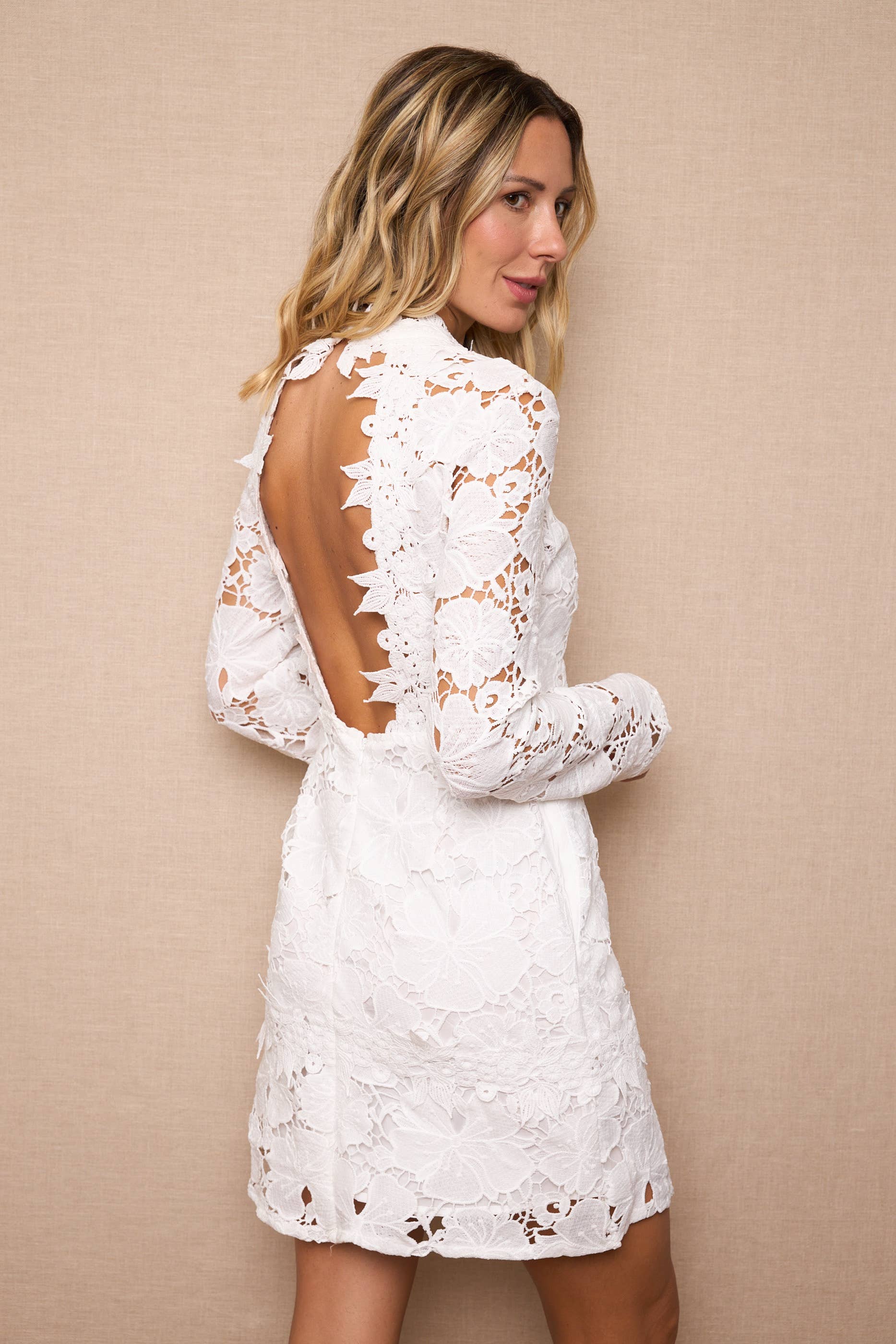 SWEET MAGIC MODA Y COMPLEMENTOS - Wholesale Jurk - Dames - Geborduurde jurk0