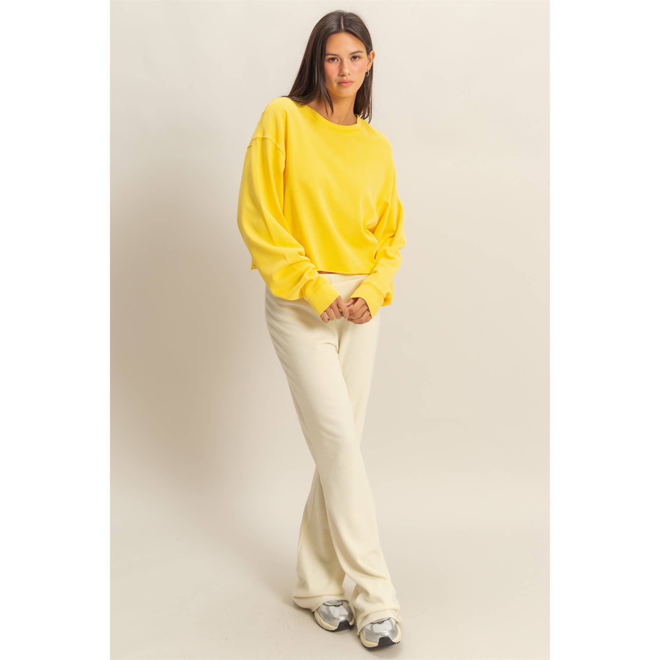 Double Zero - Wholesale Sweatshirt - Women's - Long Sleeve Sweatshirt6