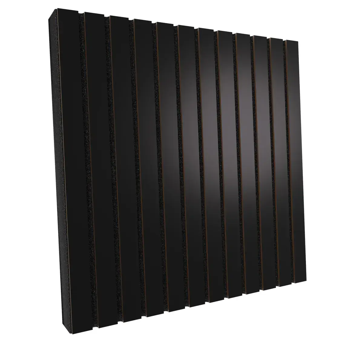 ATB-Sound sp. z o. o. - Wholesale Decorative Panel - Acoustic Slat Wood Panels «SLATO» | 50×50×5 cm | Soundproof0