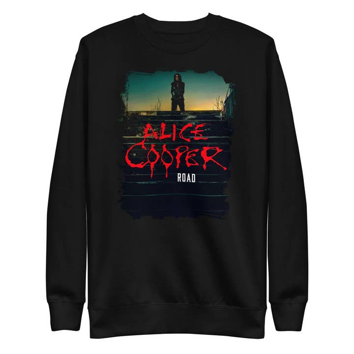 Alice Cooper - Sweatshirt de route pour la vente par Hyper Iconic