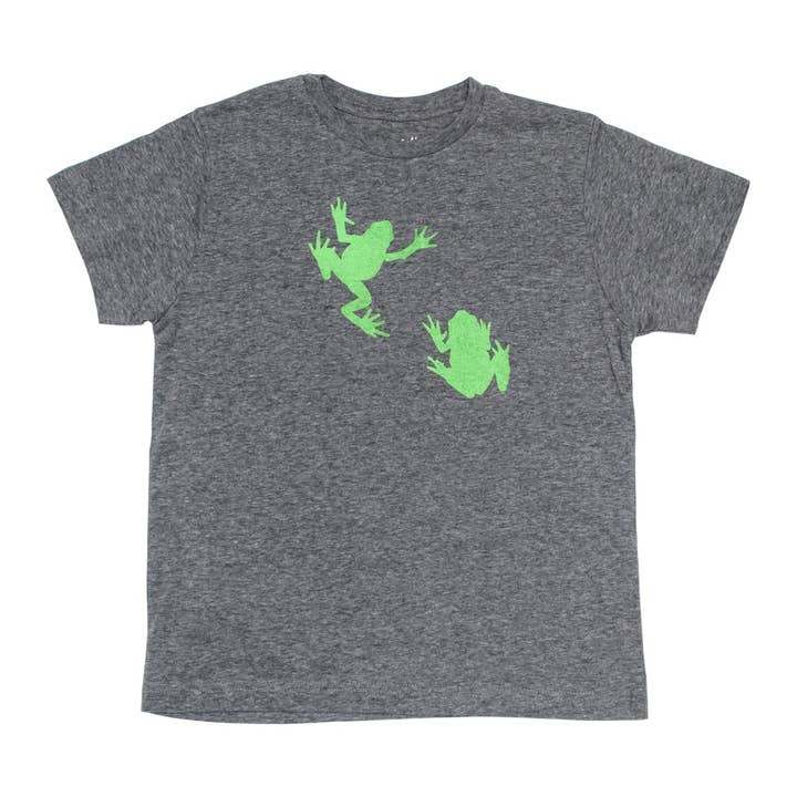 Frogs-T-Shirt für Kinder für den Großhandel von Cinder + Salt