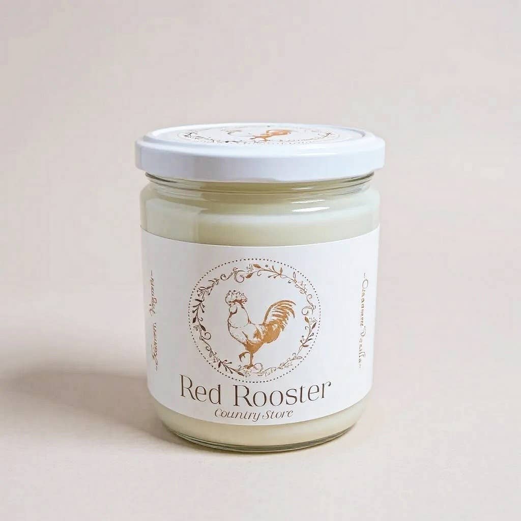 Virginia Creamery Candle Co. - Vendita all'ingrosso Candela in vasetto - Etichetta personalizzata candele barattolo da 16oz24