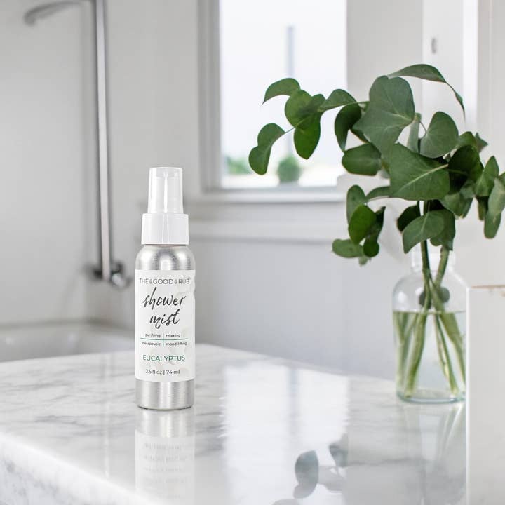 The Good Rub - Wholesale Aromatherapy Mist - Therapeutic Shower Mist