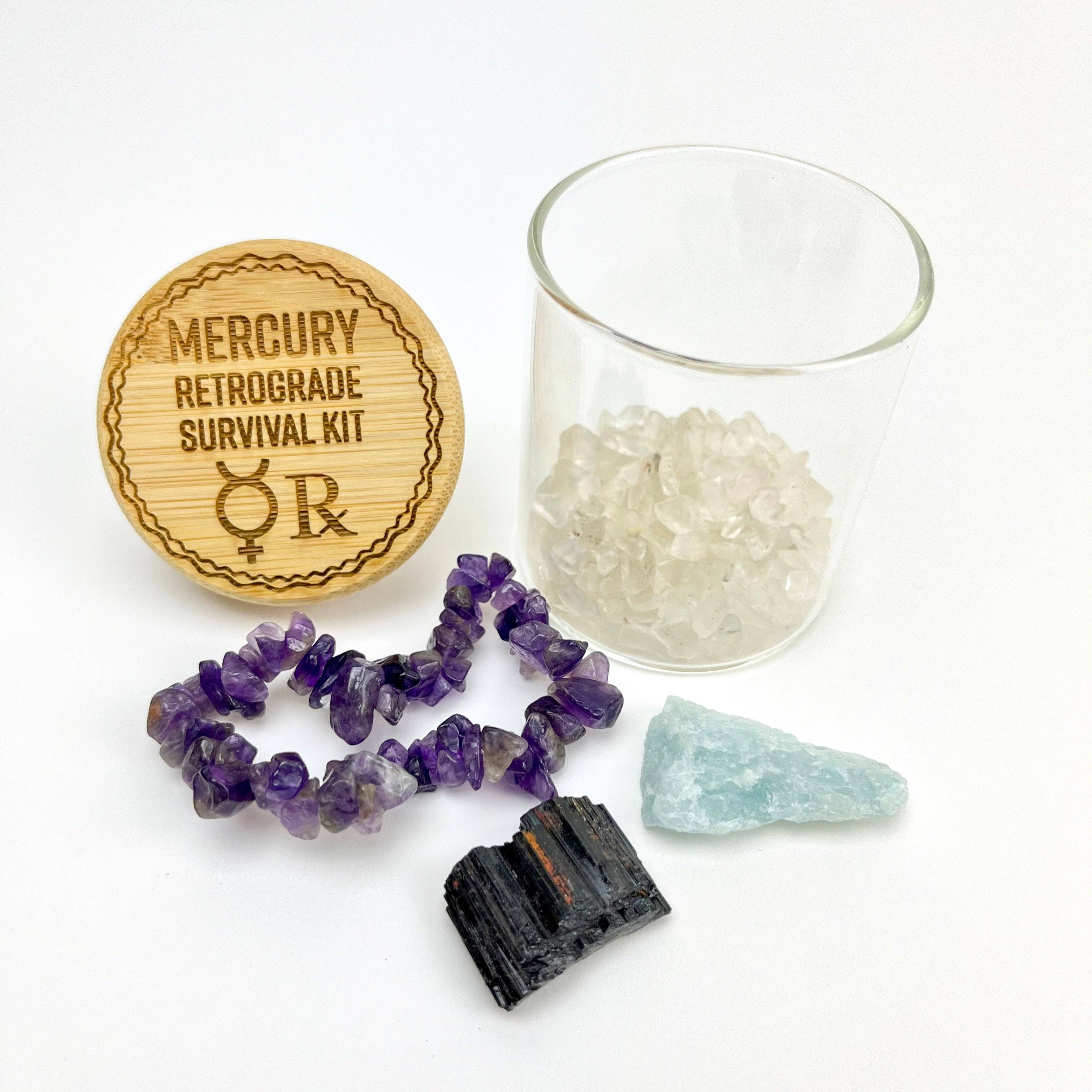 Pelham Grayson Rose - Wholesale Spiritual Stone/Crystal - Humorous | Crystal Kit4