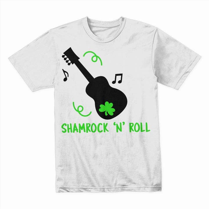 Shamrock 'N' Roll for wholesale by PrintBrite
