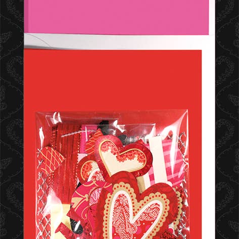 Sewatheart Card Kit for wholesale by URSUS® / Buntpapierfabrik Ludwig Bähr GmbH & Co. KG