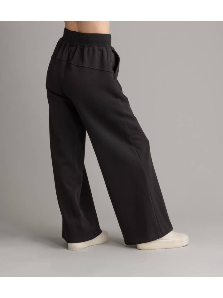 LIV Outdoor - Wholesale Pants - Women's - Women's Isla Cotton Stretch Double Jersey Wide Leg Pant13