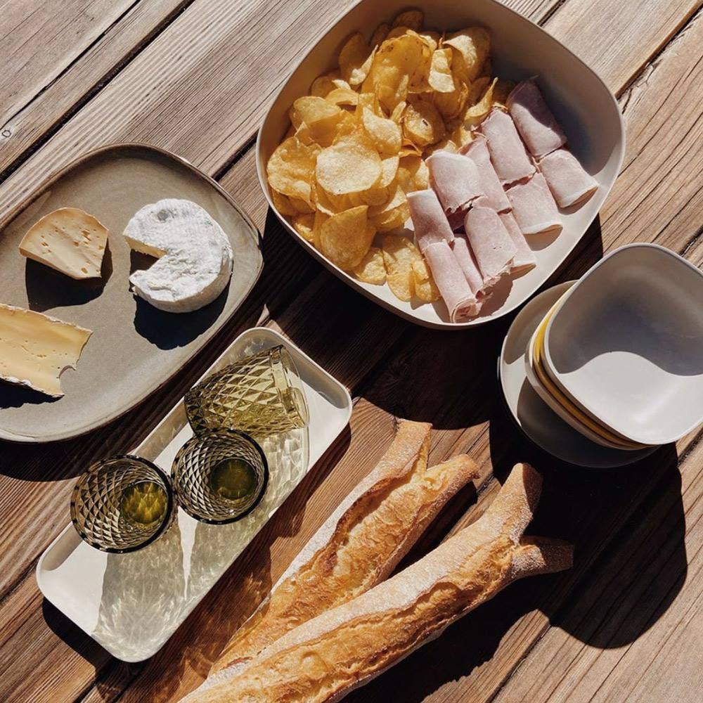 Small Tray - Stone for wholesale on Faire1