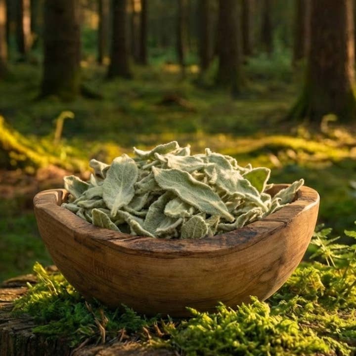 Dried Mullein Leaf for wholesale by Optimal Alchemy