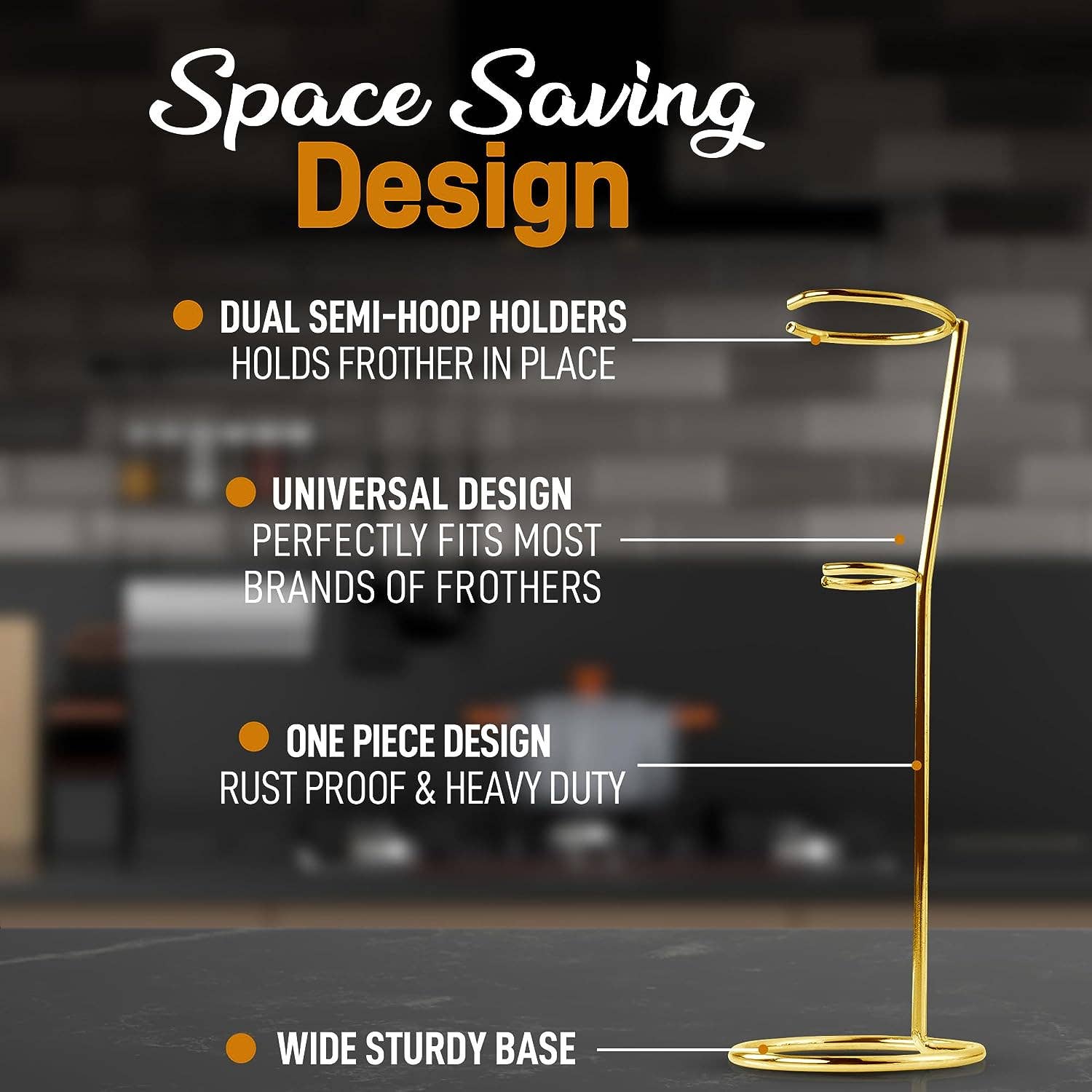 Zulay Kitchen - Wholesale Kitchen Tool/Gadget - Zulay Original Frother Stand for Milk Frothers1