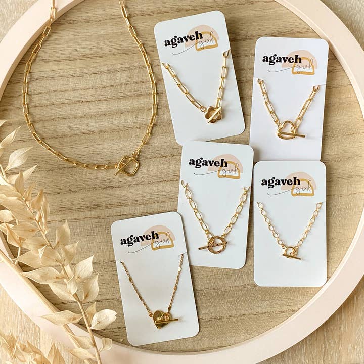 Agaveh girl - Wholesale Pendant/Charm Necklace - Zeal Necklace