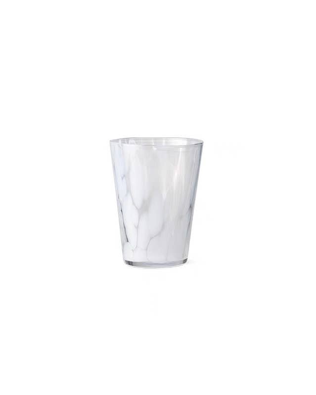 INSPECIAL HOME - Wholesale Drinking Glass/Cup - Mouth-blown Coloured Monochrome Spot Cups Case Of 105