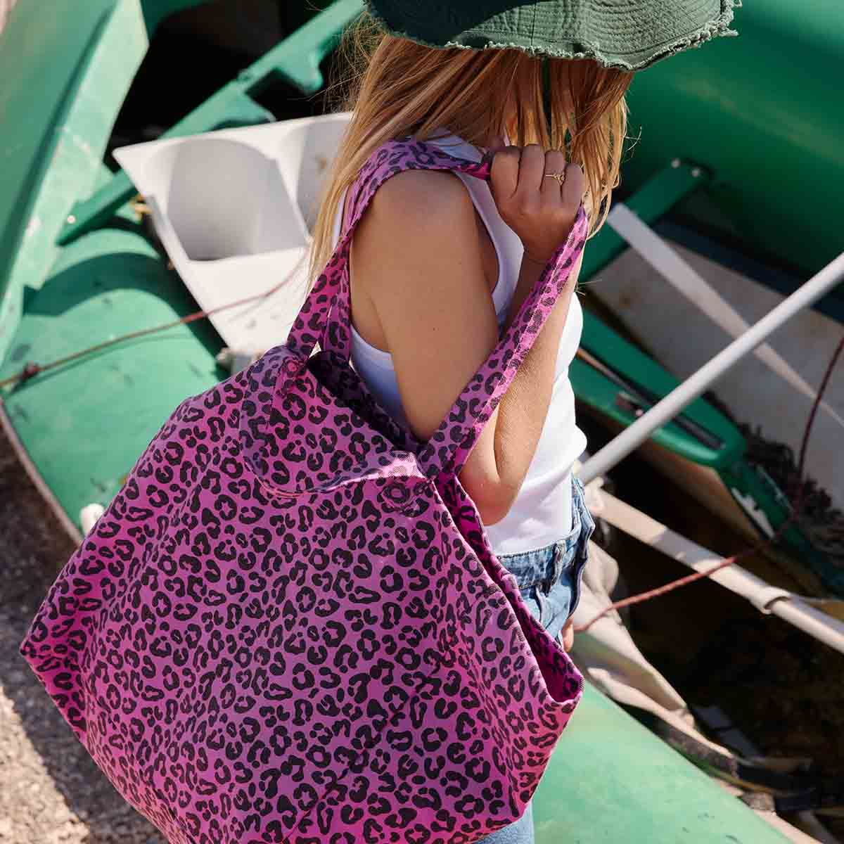 Rose in April - Wholesale Tote Bag - Women's - ELISA TOTE BAG GRAOU ORCHID5